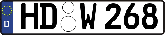 HD-W268
