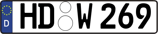 HD-W269