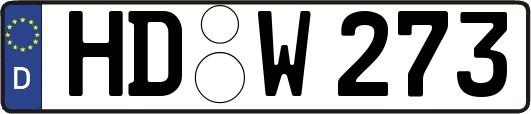 HD-W273