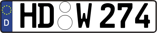 HD-W274