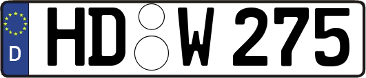 HD-W275