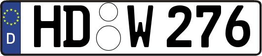 HD-W276