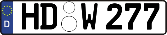 HD-W277