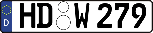 HD-W279