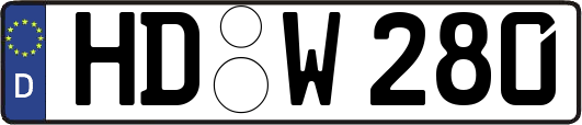 HD-W280