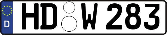 HD-W283