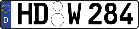 HD-W284
