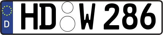 HD-W286