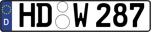 HD-W287