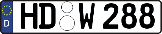 HD-W288