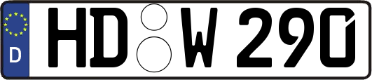 HD-W290