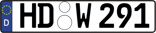 HD-W291