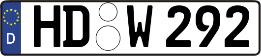HD-W292