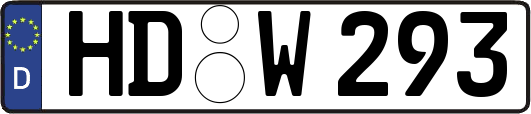 HD-W293