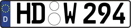 HD-W294