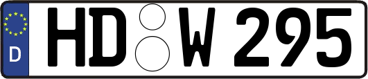 HD-W295