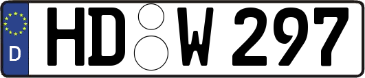 HD-W297