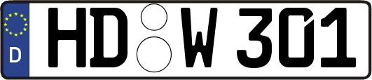 HD-W301
