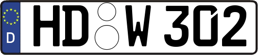 HD-W302