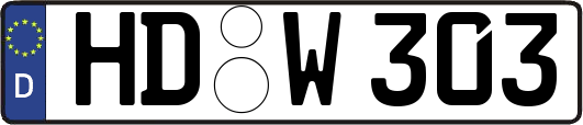 HD-W303