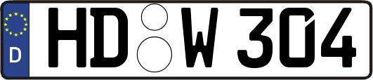 HD-W304