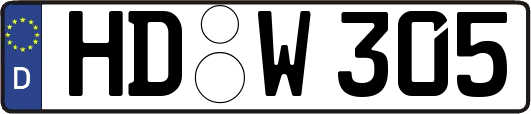 HD-W305
