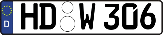 HD-W306