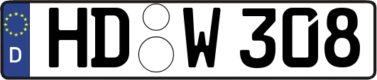 HD-W308