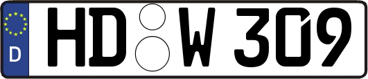 HD-W309