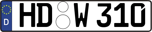 HD-W310