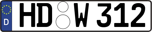 HD-W312