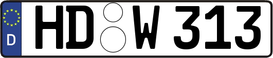 HD-W313