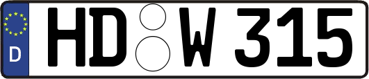 HD-W315