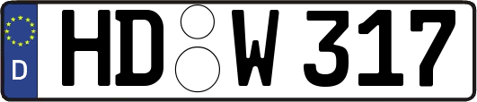 HD-W317