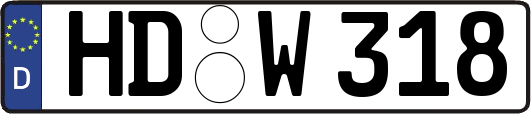 HD-W318