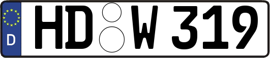 HD-W319