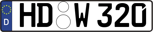 HD-W320
