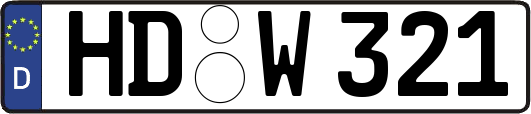HD-W321