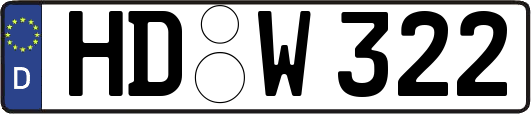 HD-W322
