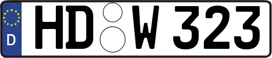 HD-W323