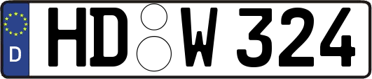 HD-W324