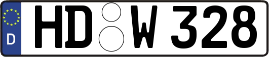 HD-W328