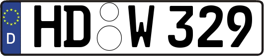 HD-W329