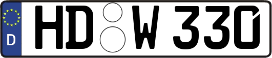 HD-W330