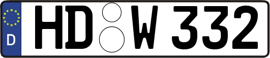 HD-W332