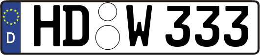 HD-W333