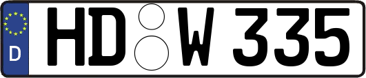 HD-W335