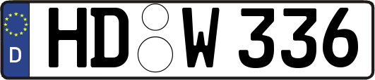 HD-W336