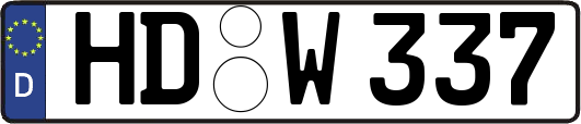 HD-W337