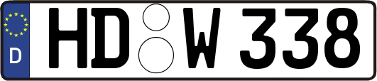 HD-W338